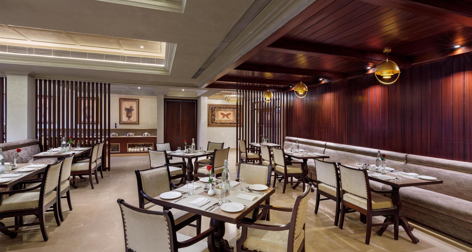 Sarovar Portico Dehradun - Restaurant