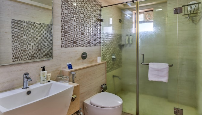 Sarovar Portico Gir - Deluxe room washroom