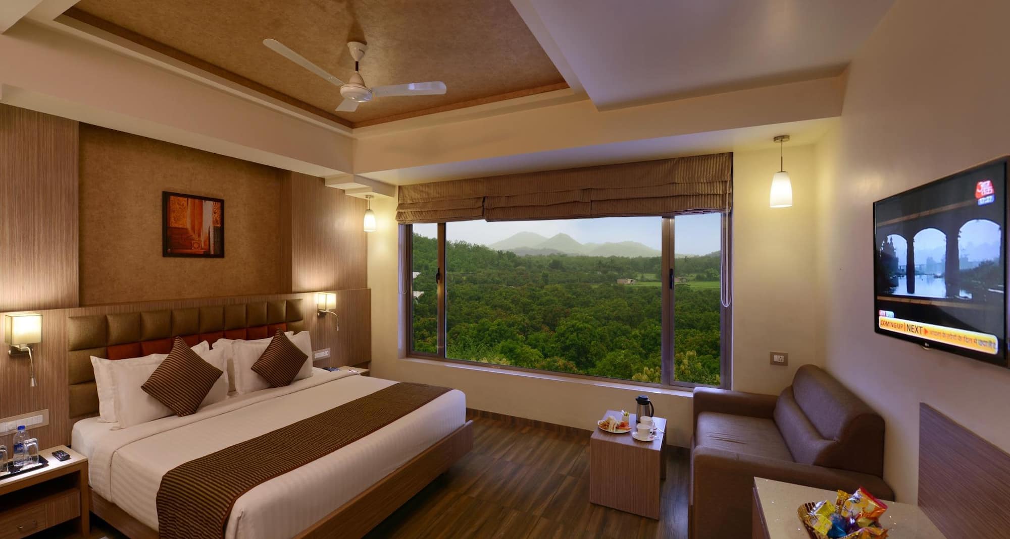 Sarovar Portico Gir - Deluxe room