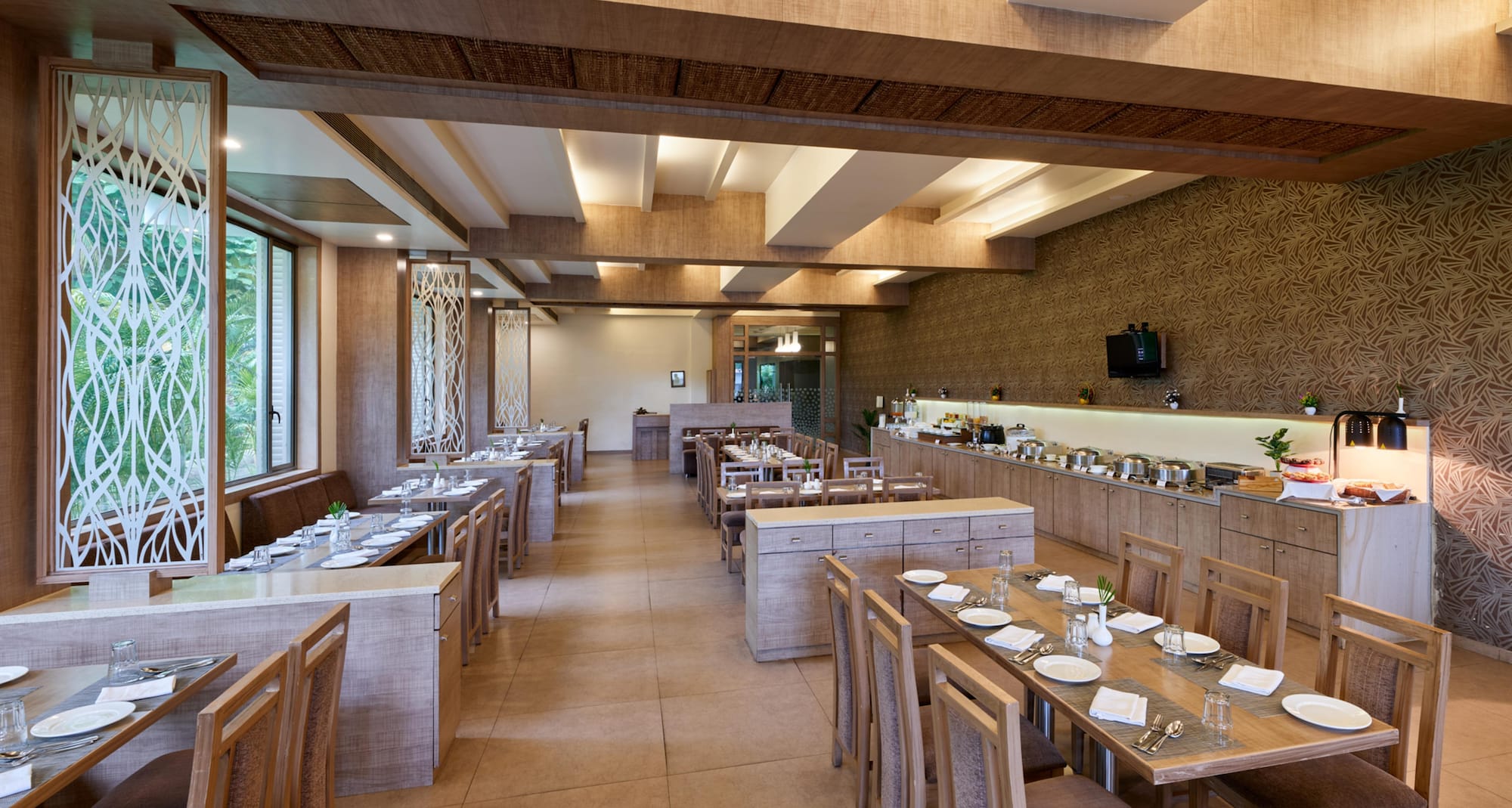 Sarovar Portico Gir - Restaurant B