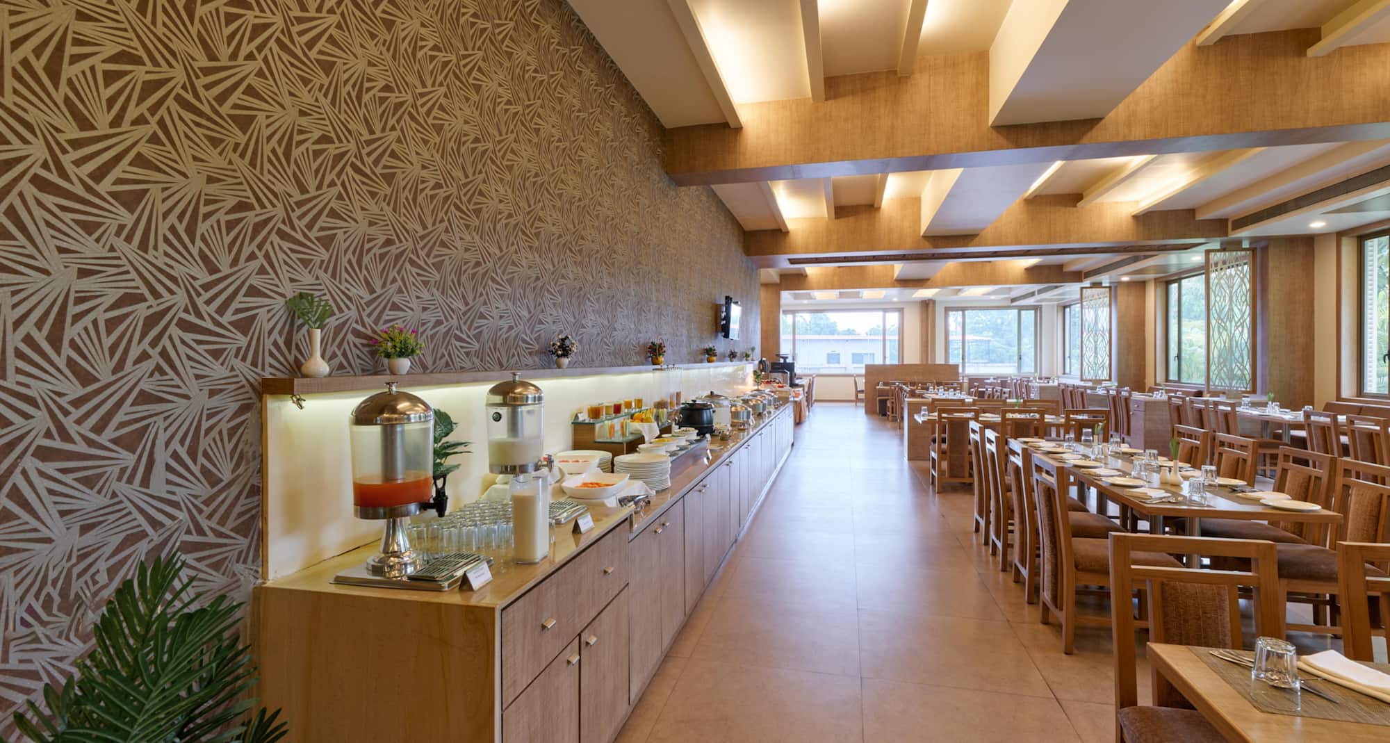 Sarovar Portico Gir - Restaurant C