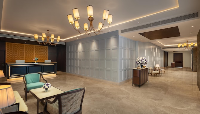 SAROVAR PORTICO HANUMANGARH - SPSMH Lobby