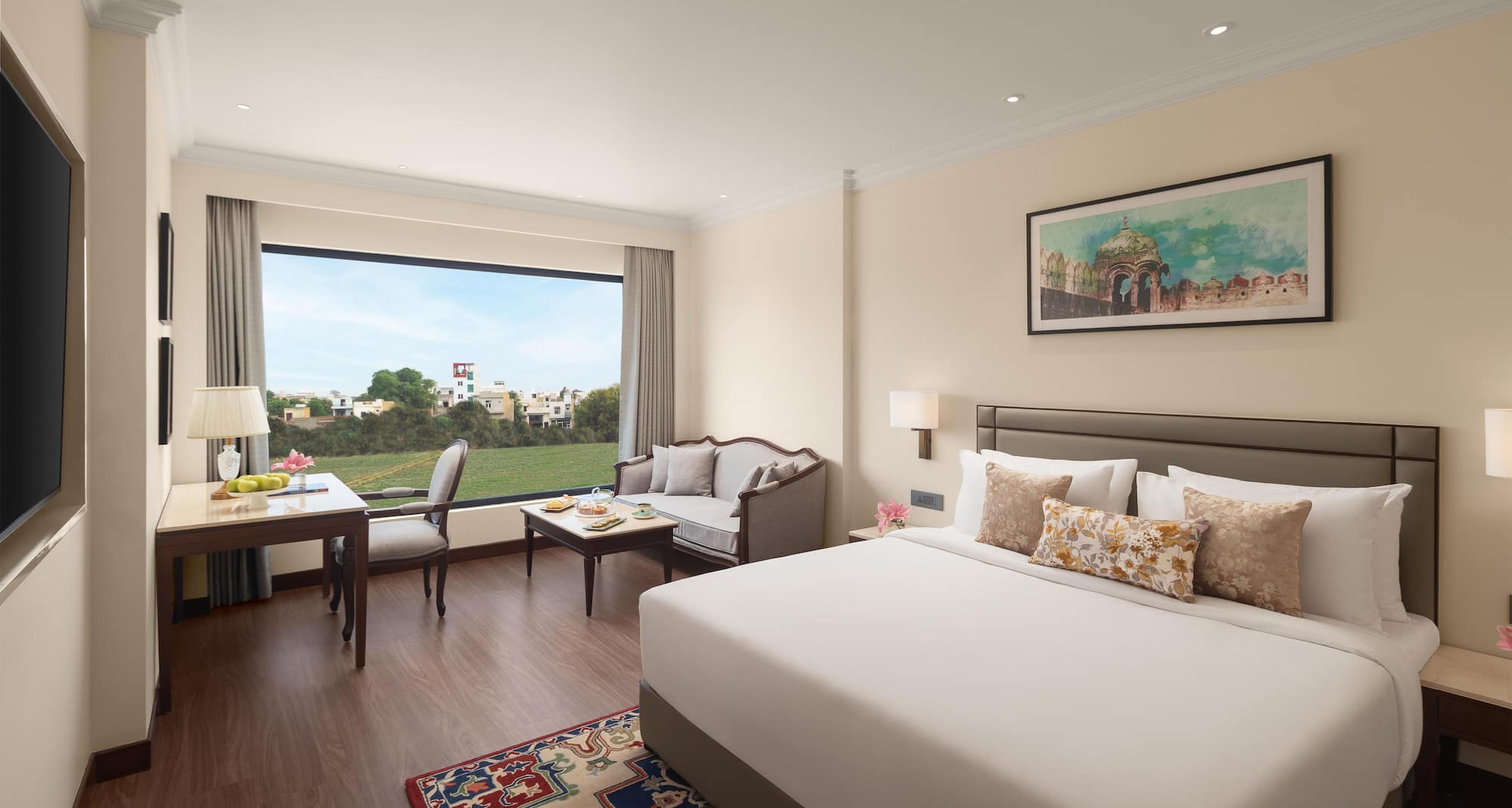 SAROVAR PORTICO HANUMANGARH - SPSMH KingBed GardenView