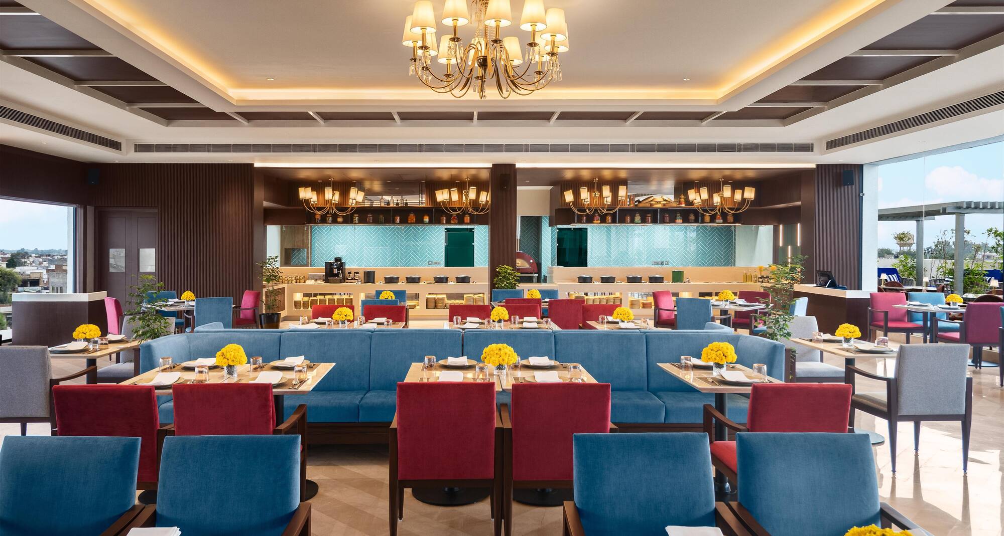 SAROVAR PORTICO HANUMANGARH - SPHMH  Restaurant
