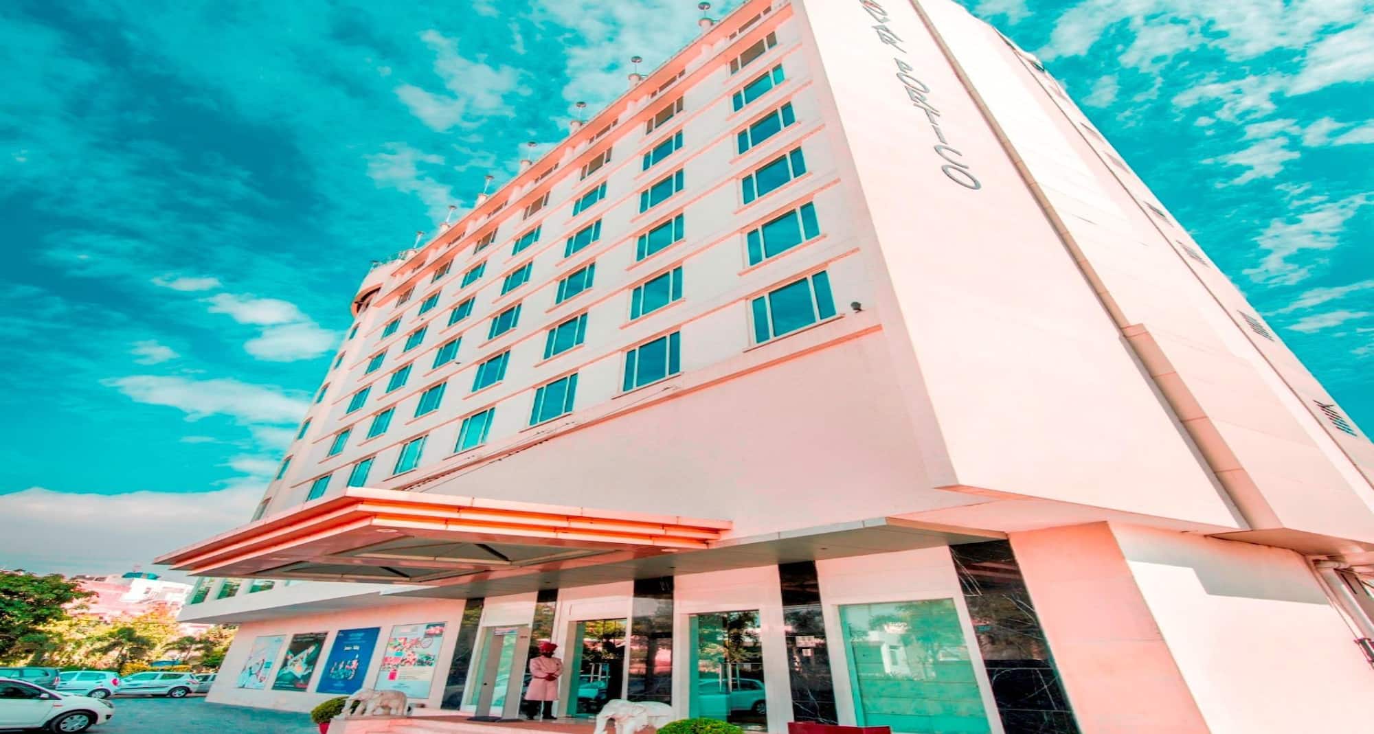 Sarovar Portico Jaipur - Facade