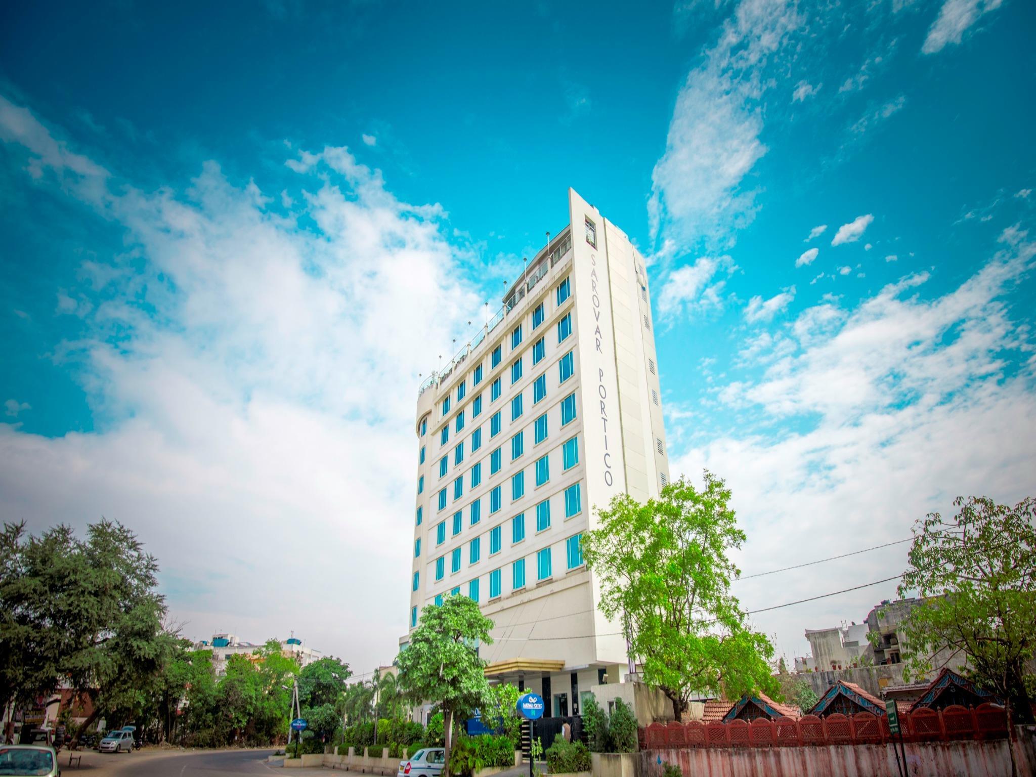 Sarovar Portico Jaipur - Facade