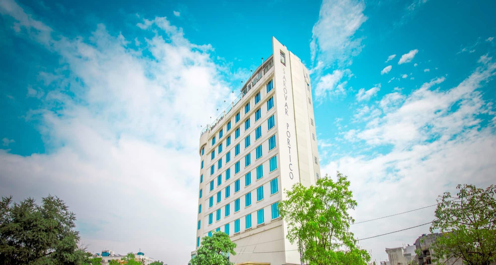 Sarovar Portico Jaipur - Facade