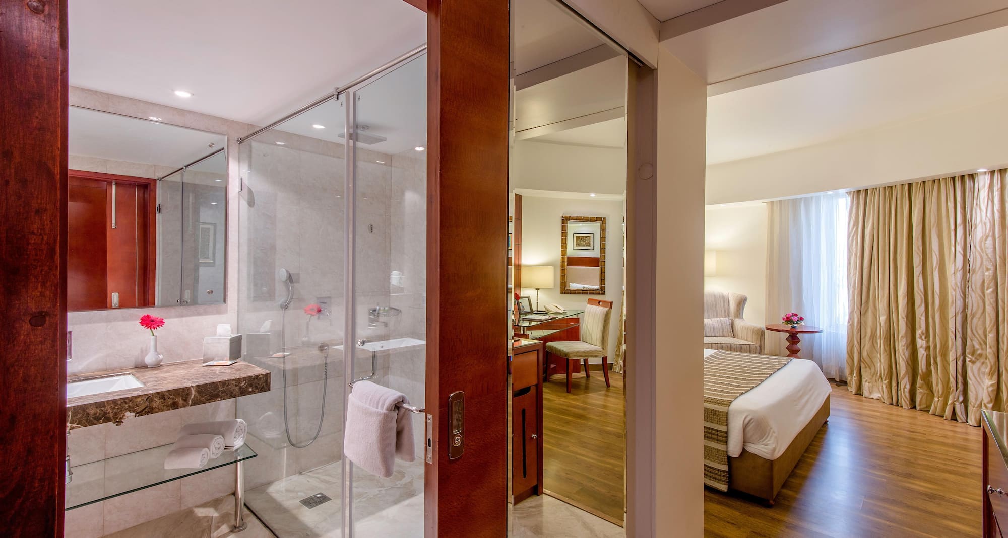 Sarovar Portico Jaipur - Full Room View SR