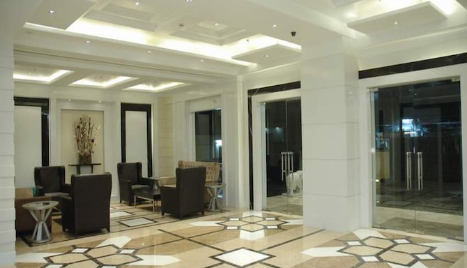 Sarovar Portico Jaipur - Vue du lobby