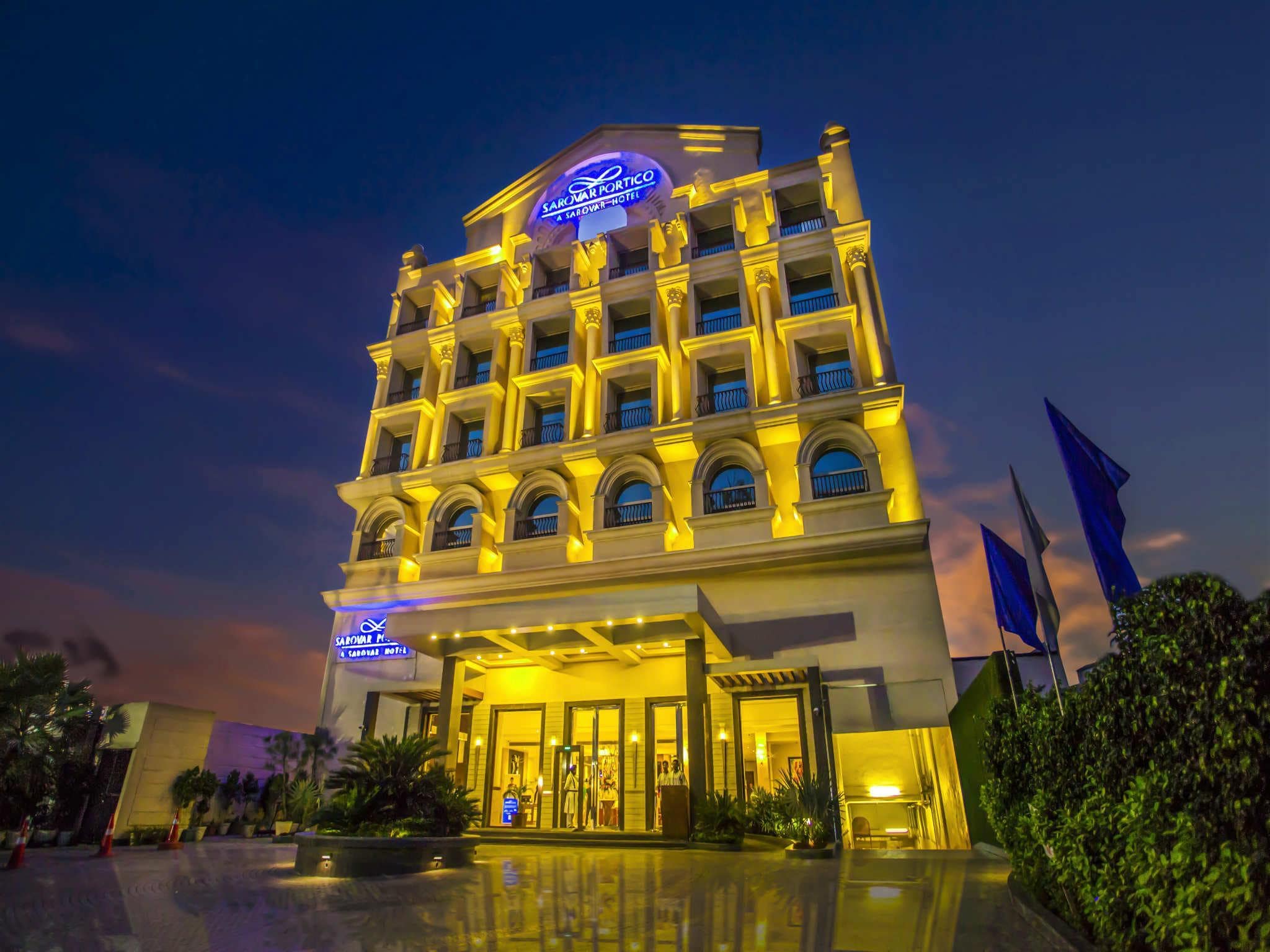 Sarovar Portico Jalandhar - Facade