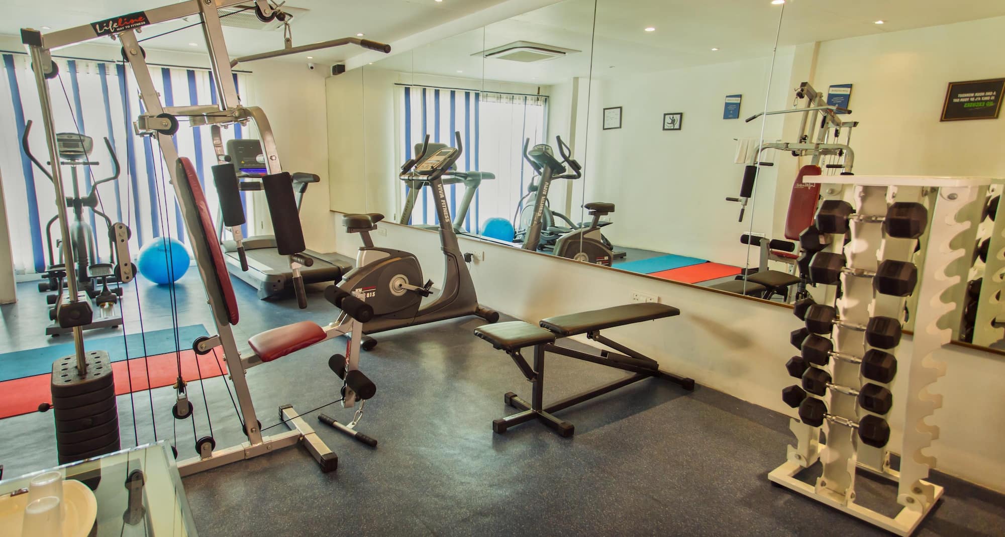 Sarovar Portico Jalandhar - Fitness Centre