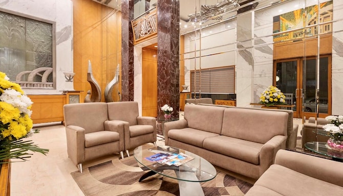 Sarovar Portico Kalupur Ahmedabad - Vue du lobby