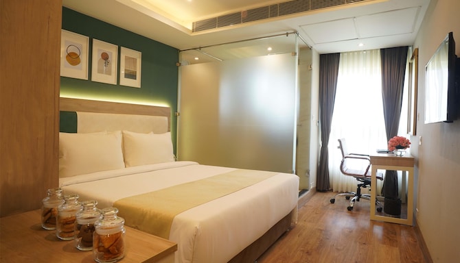 Sarovar Portico Kolkatta - Std Room