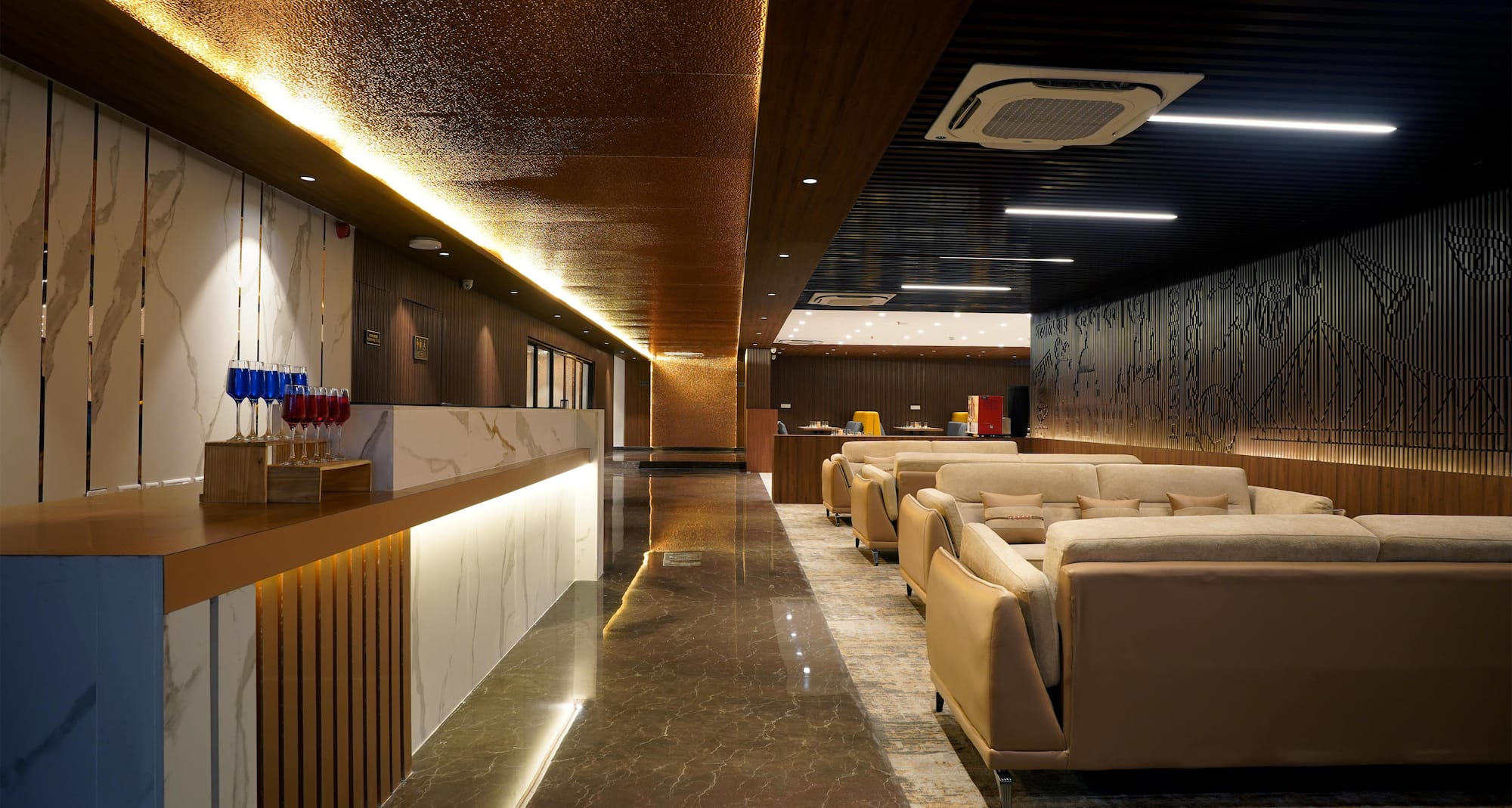 Sarovar Portico Kolkatta - Lobby