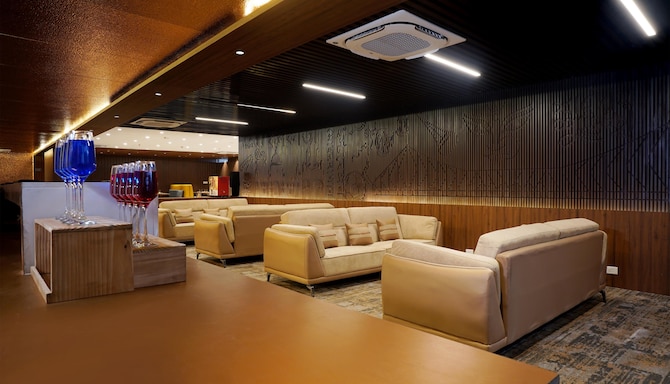 Sarovar Portico Kolkatta - Vue du lobby