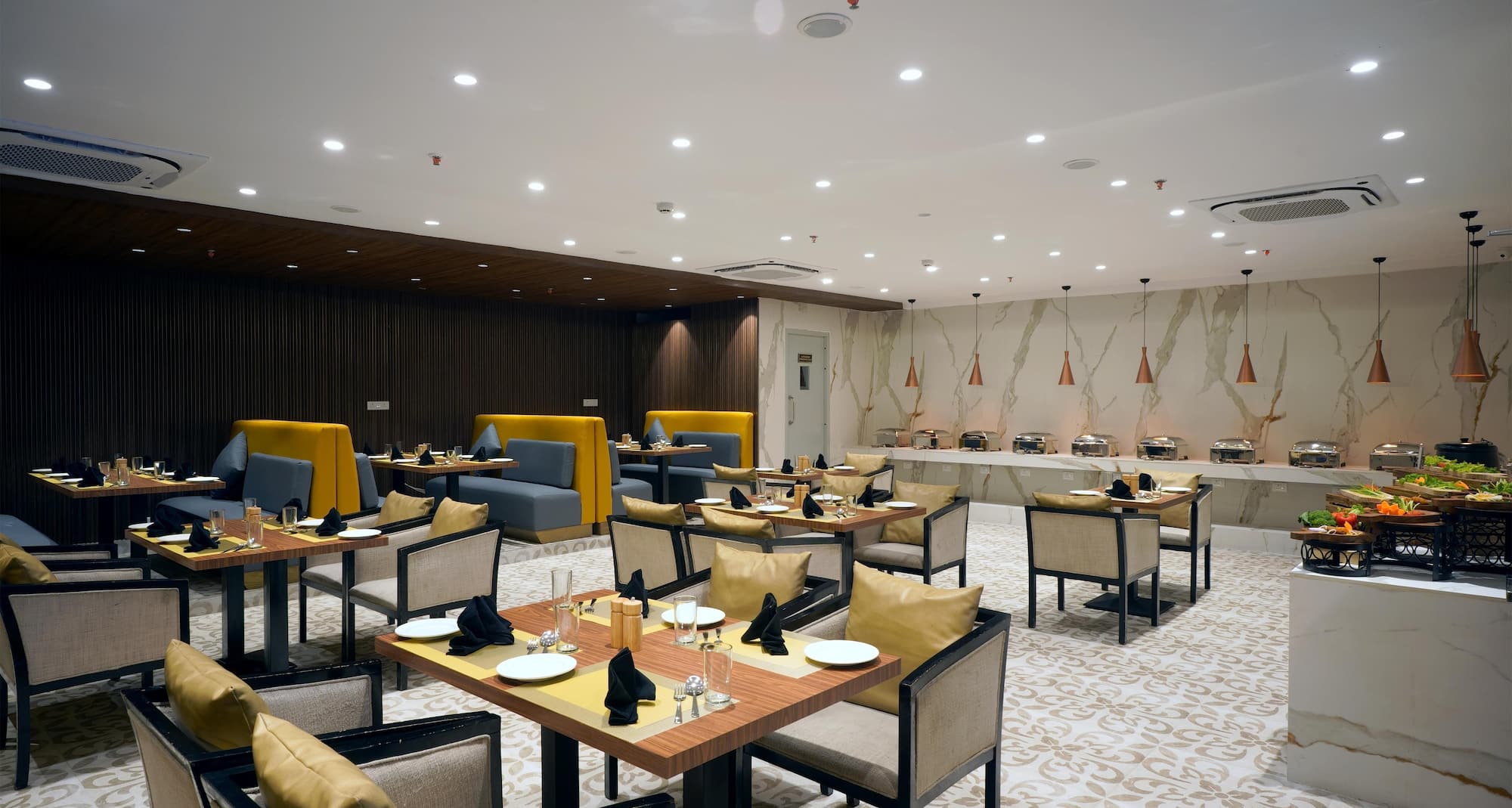 Sarovar Portico Kolkatta - Restaurant