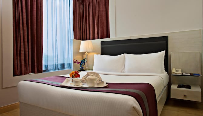 Sarovar Portico Naraina Delhi - Guest Room