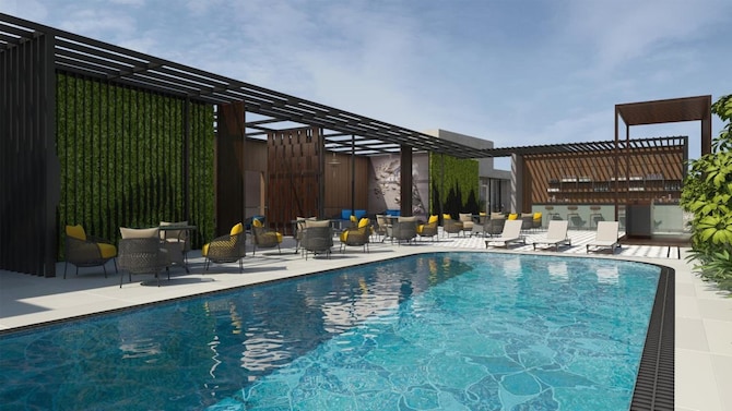 SAROVAR PORTICO PATHANKOT - Swimming Pool