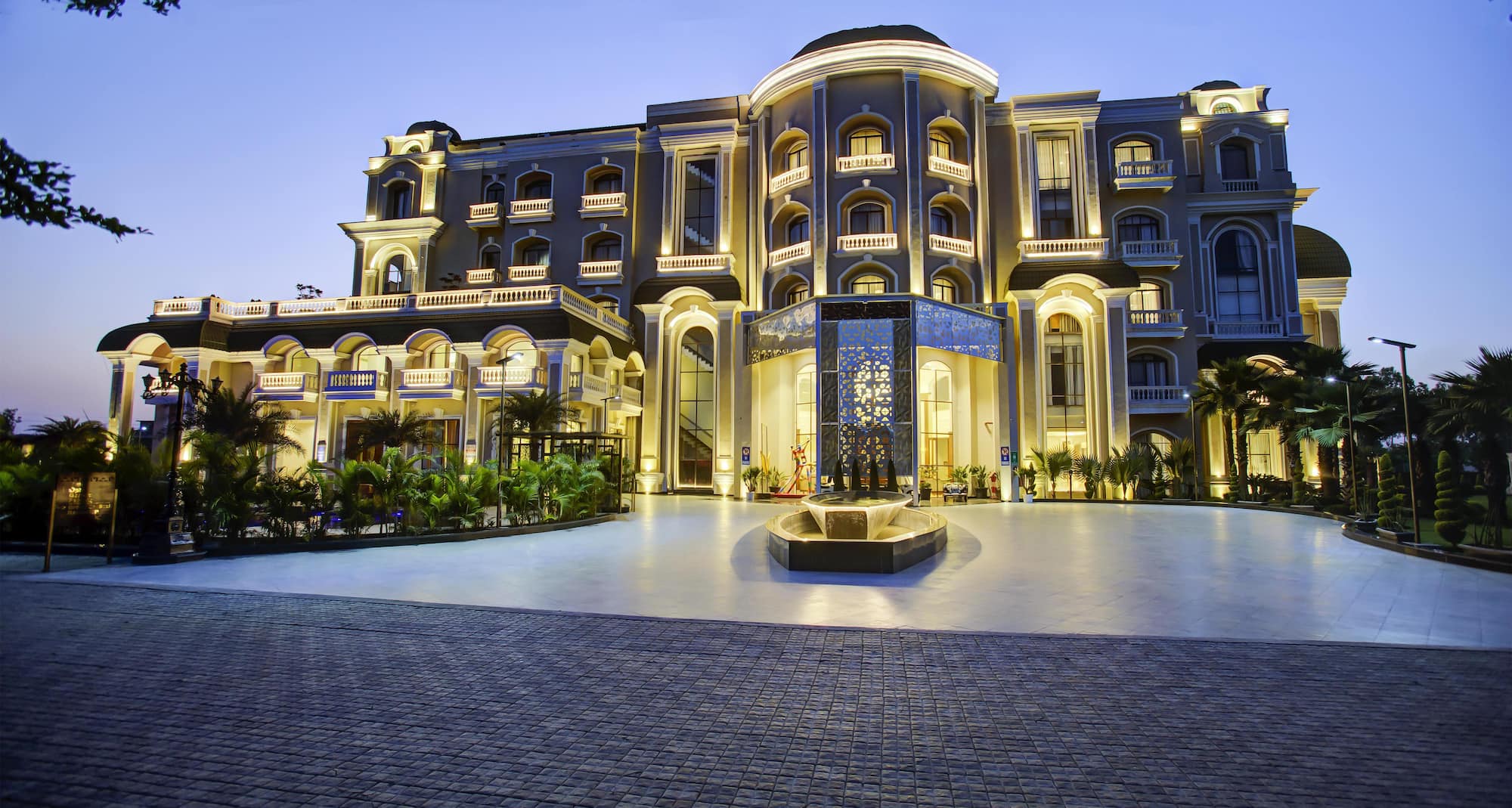 Sarovar Portico Saharanpur - Front Elevation