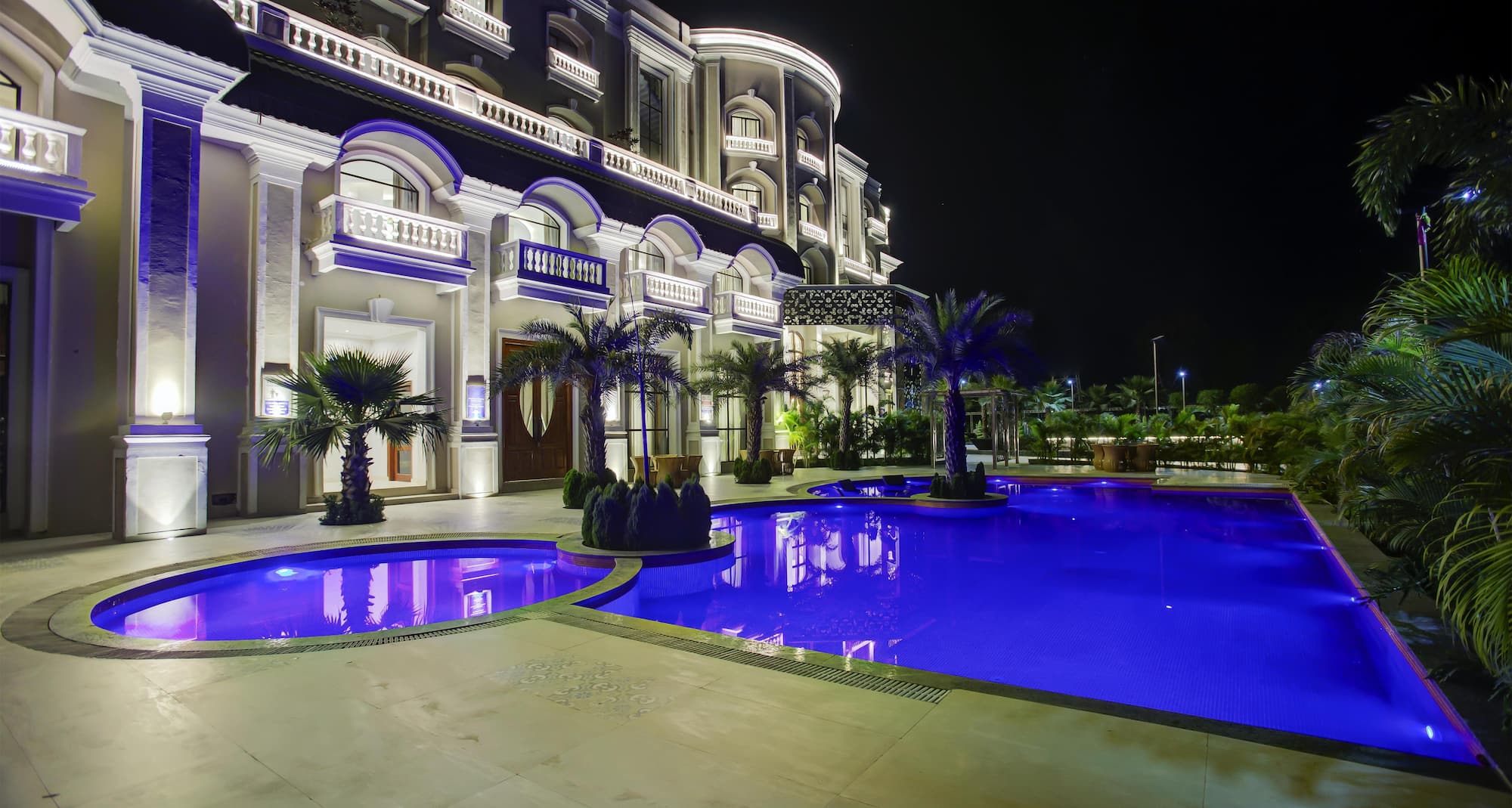 Sarovar Portico Saharanpur - S Pool