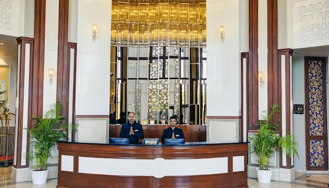 Sarovar Portico Saharanpur - Reception
