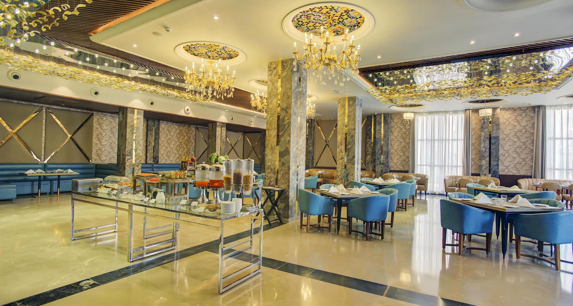 Sarovar Portico Saharanpur - Restaurante / Refeicoes