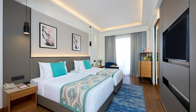 Sarovar Portico Sector 85 Gurgaon - Deluxe Twin