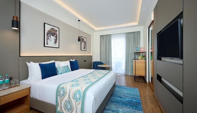 Sarovar Portico Sector 85 Gurgaon - Deluxe Double