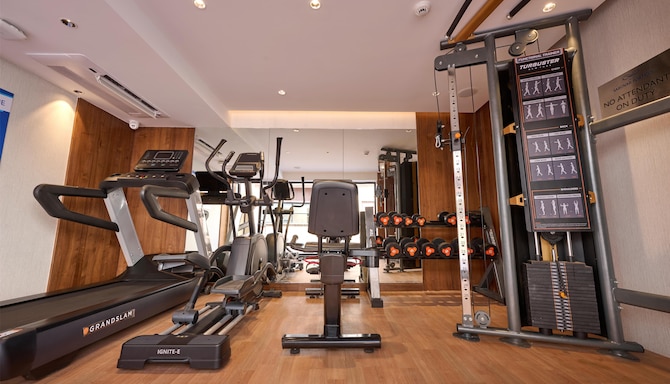 Sarovar Portico Sector 85 Gurgaon - GYM