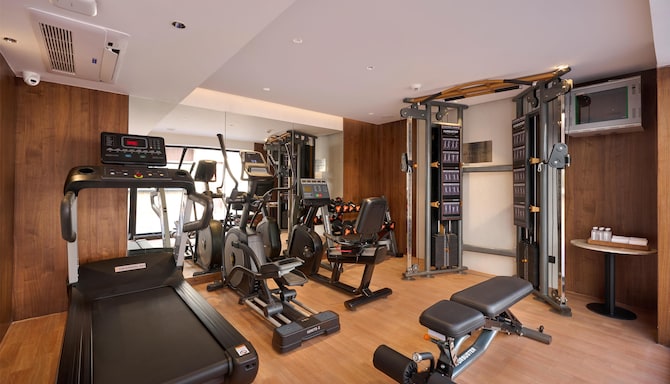 Sarovar Portico Sector 85 Gurgaon - GYM
