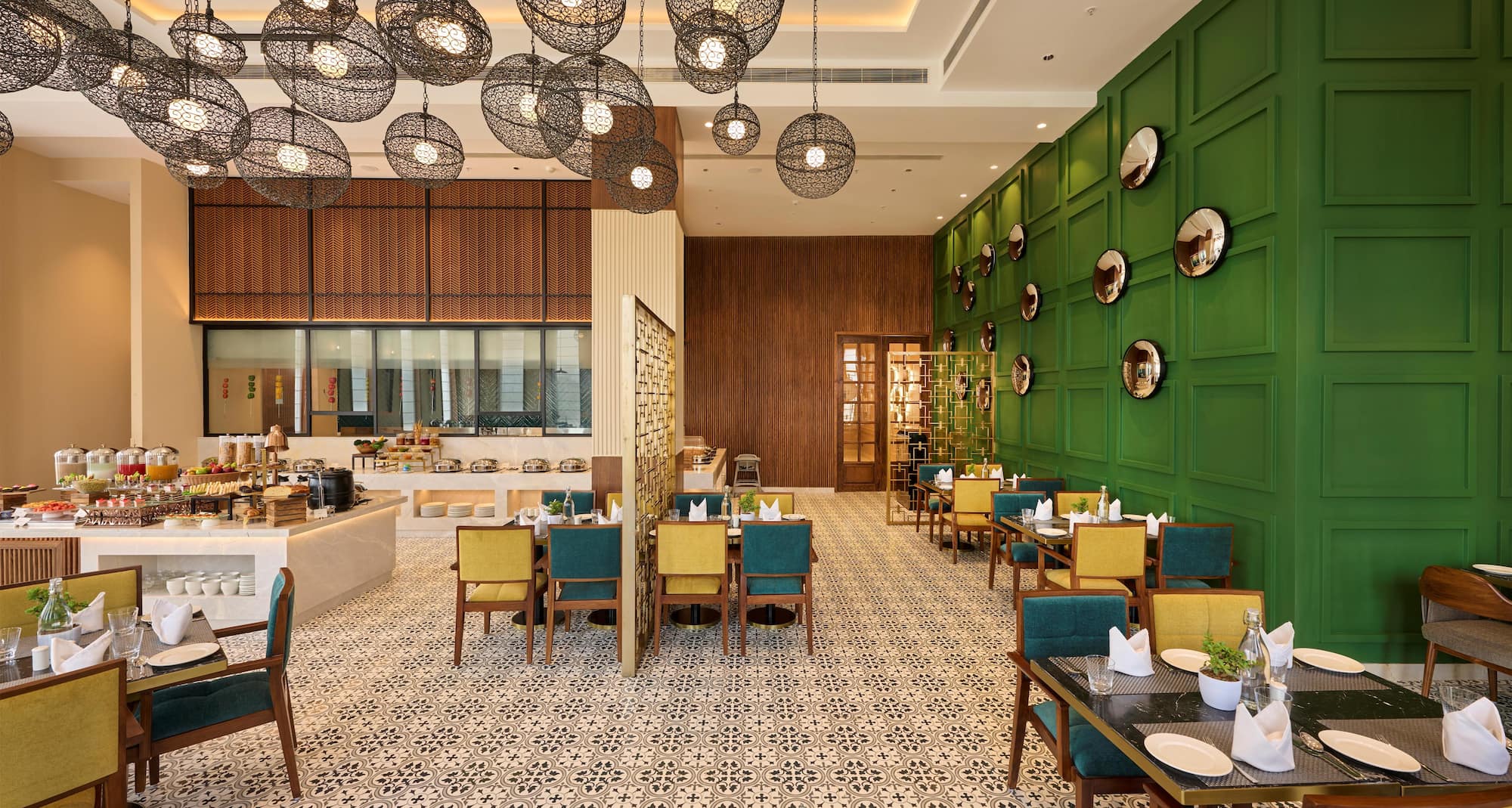 Sarovar Portico Sector 85 Gurgaon - RESTAURANT