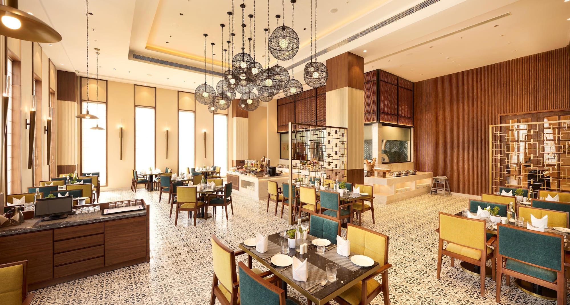 Sarovar Portico Sector 85 Gurgaon - RESTAURANT