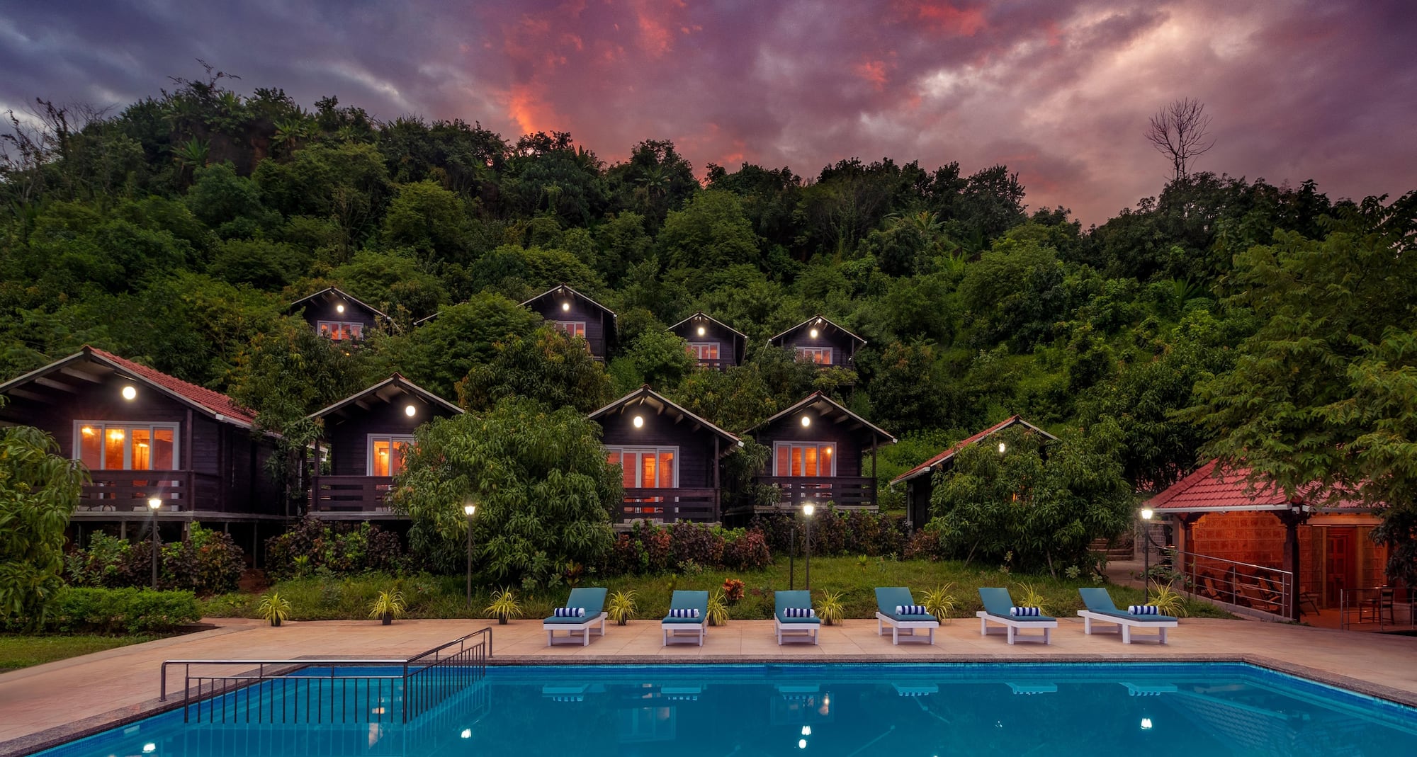 SAROVAR PORTICO SINDHUDURG - Pool