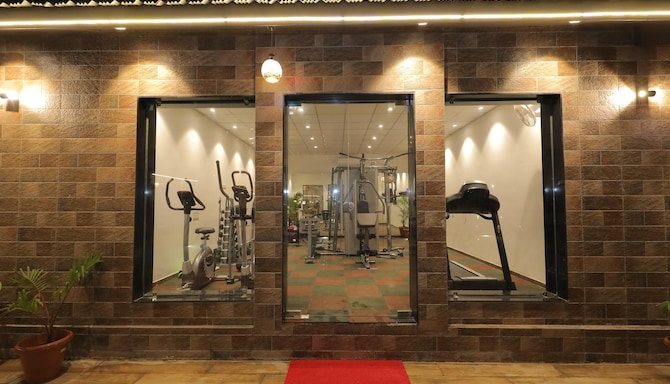 Sarovar Portico Somnath - gym