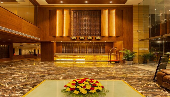 Sarovar Portico Somnath - Reception