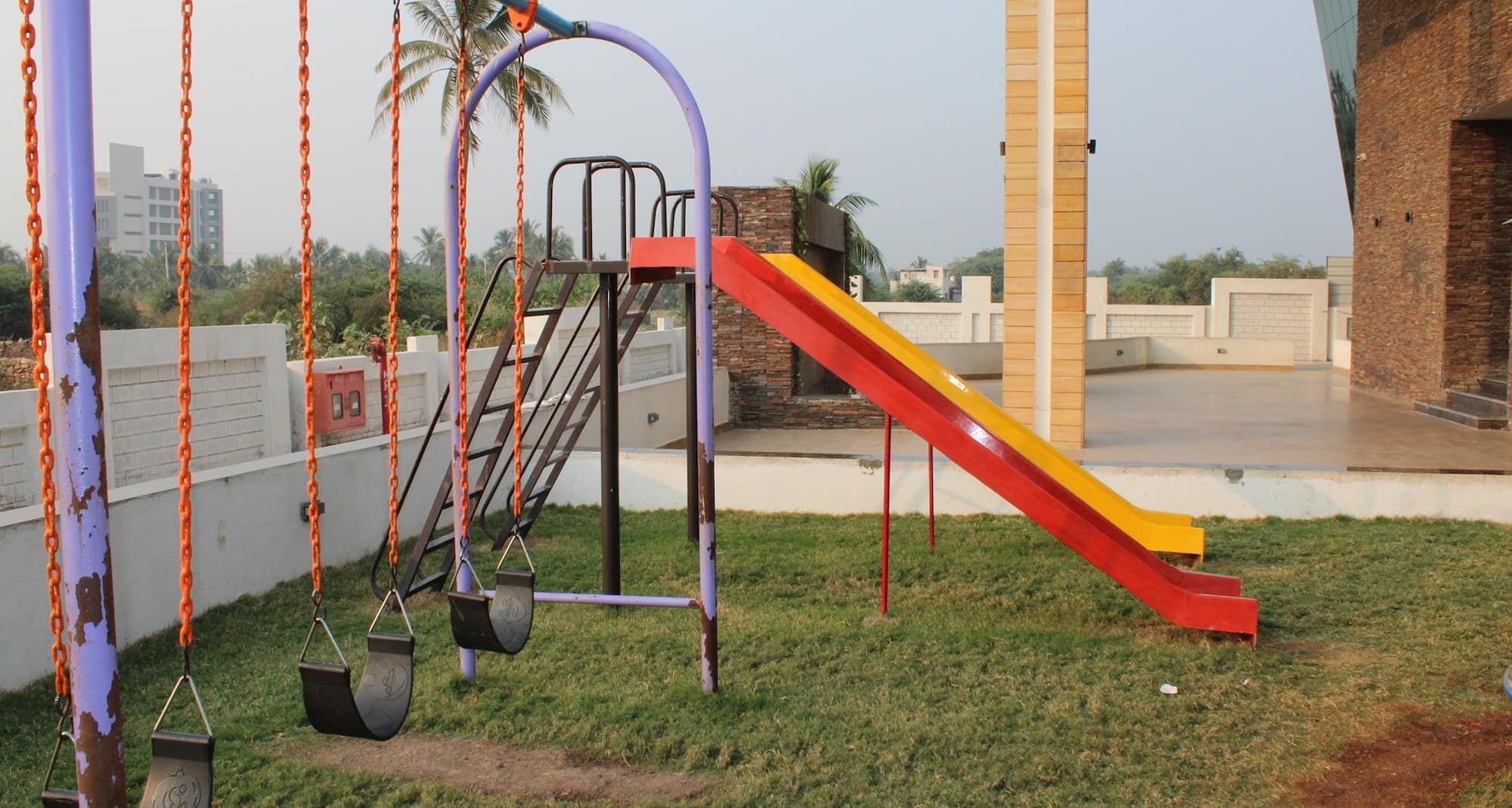 Sarovar Portico Somnath - Kids Play area