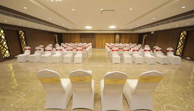 Sarovar Portico Somnath - banquet