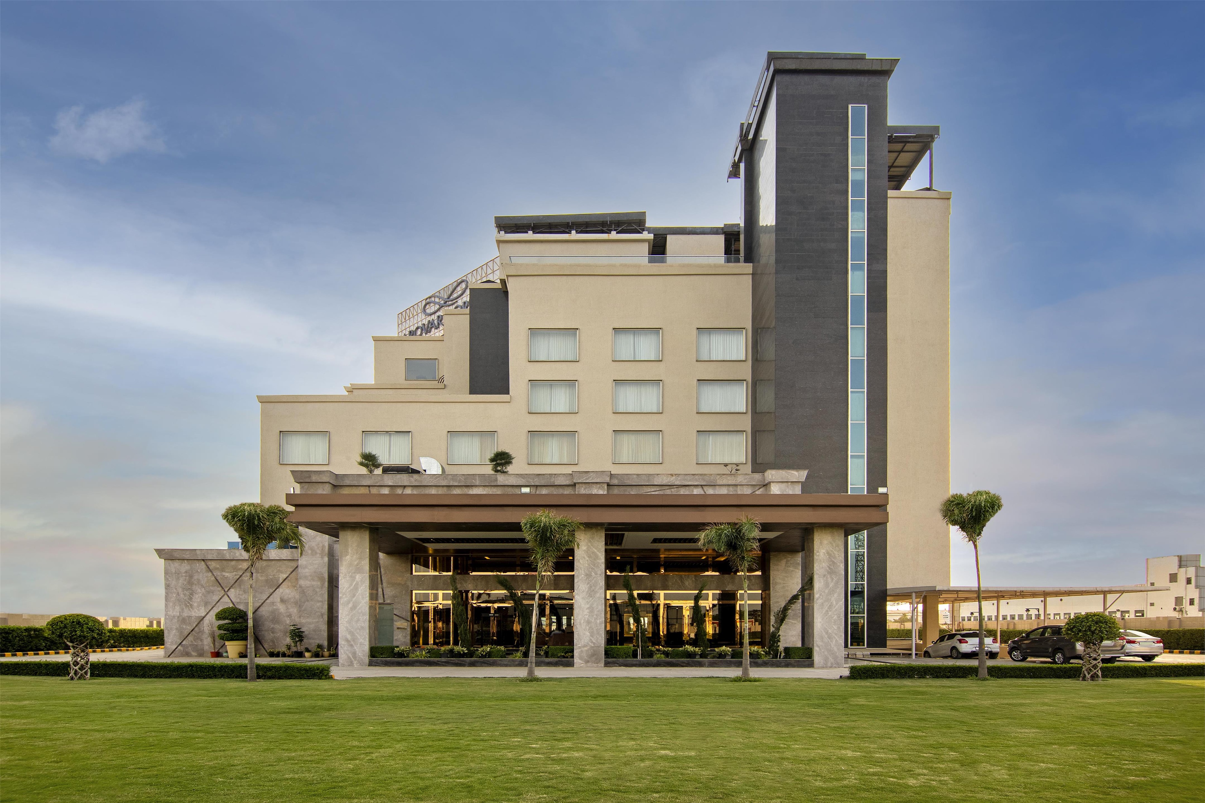 Sarovar Portico Sonipat - Hotel Building