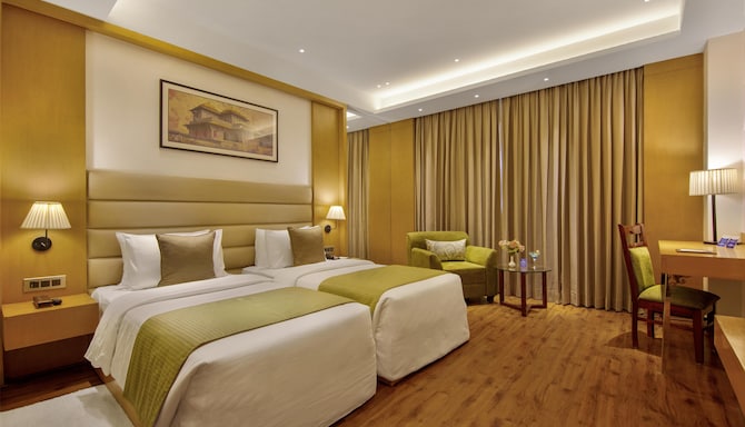 Sarovar Portico Sonipat - Twin Room