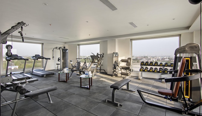 Sarovar Portico Sonipat - Gym