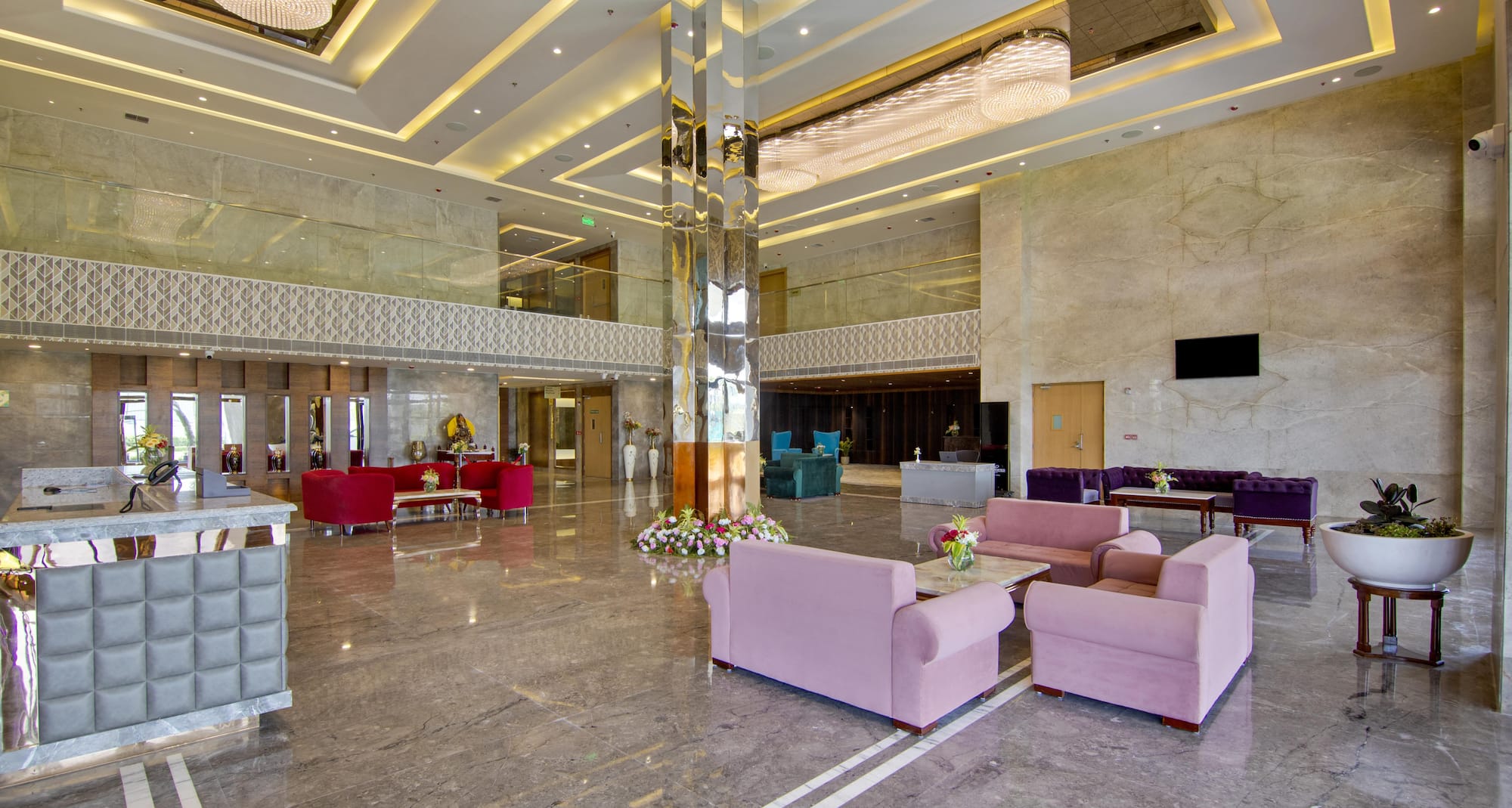 Sarovar Portico Sonipat - Lobby
