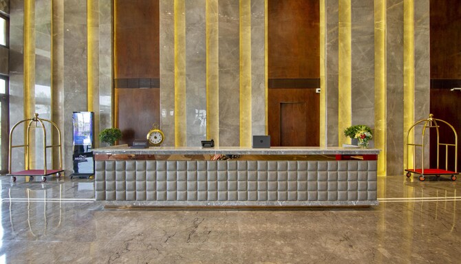 Sarovar Portico Sonipat - Reception