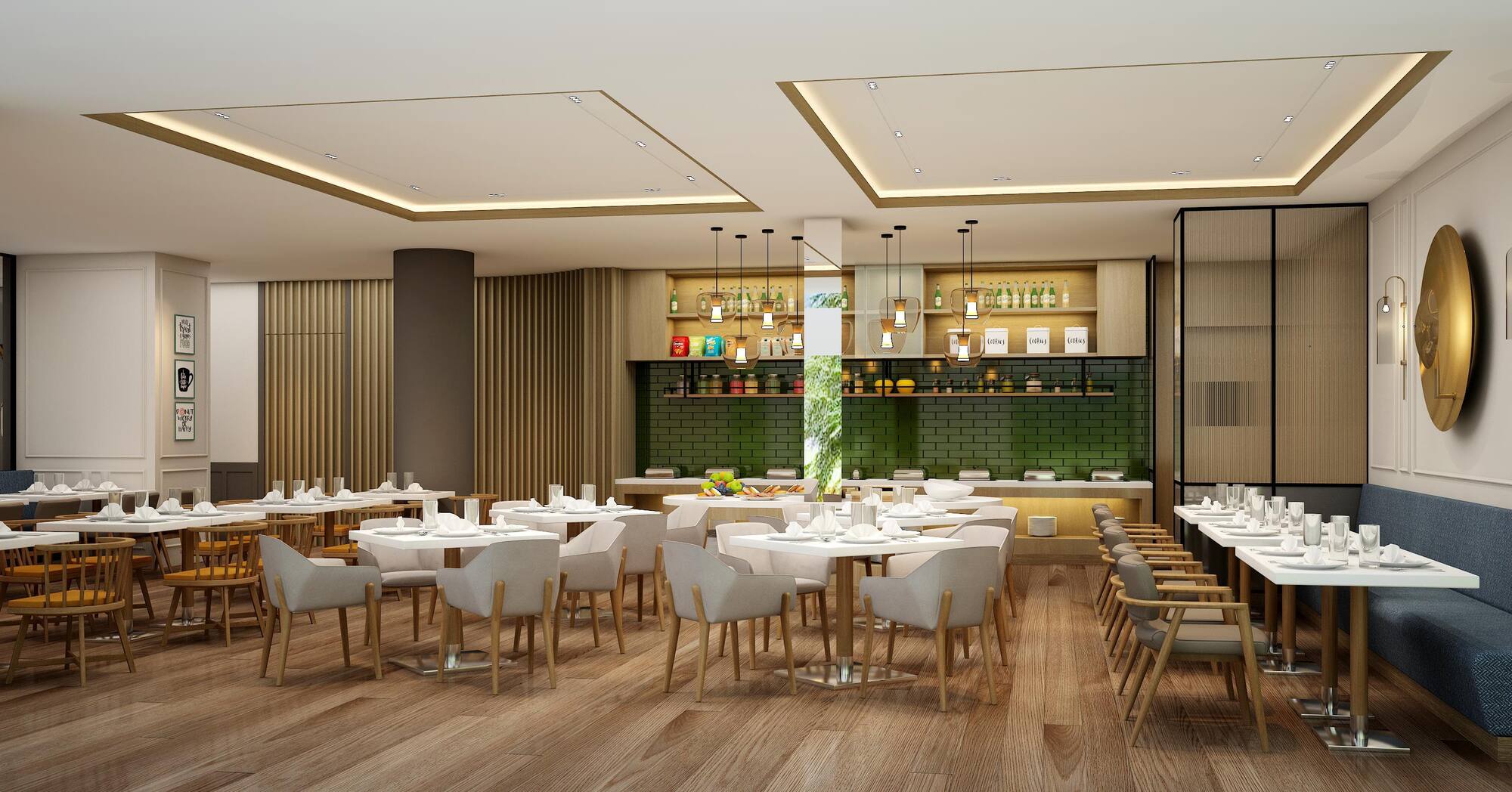 Sarovar Portico Sonipat - Restaurant