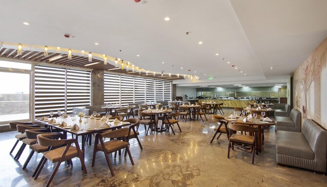 Sarovar Portico Sonipat - Restaurant