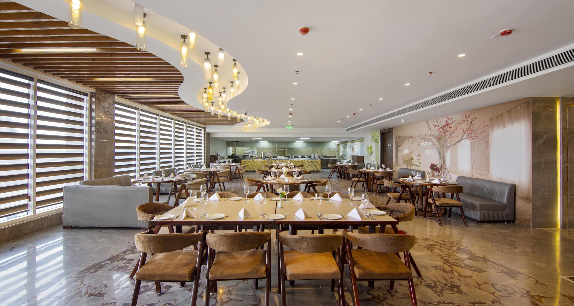 Sarovar Portico Sonipat - Restaurant