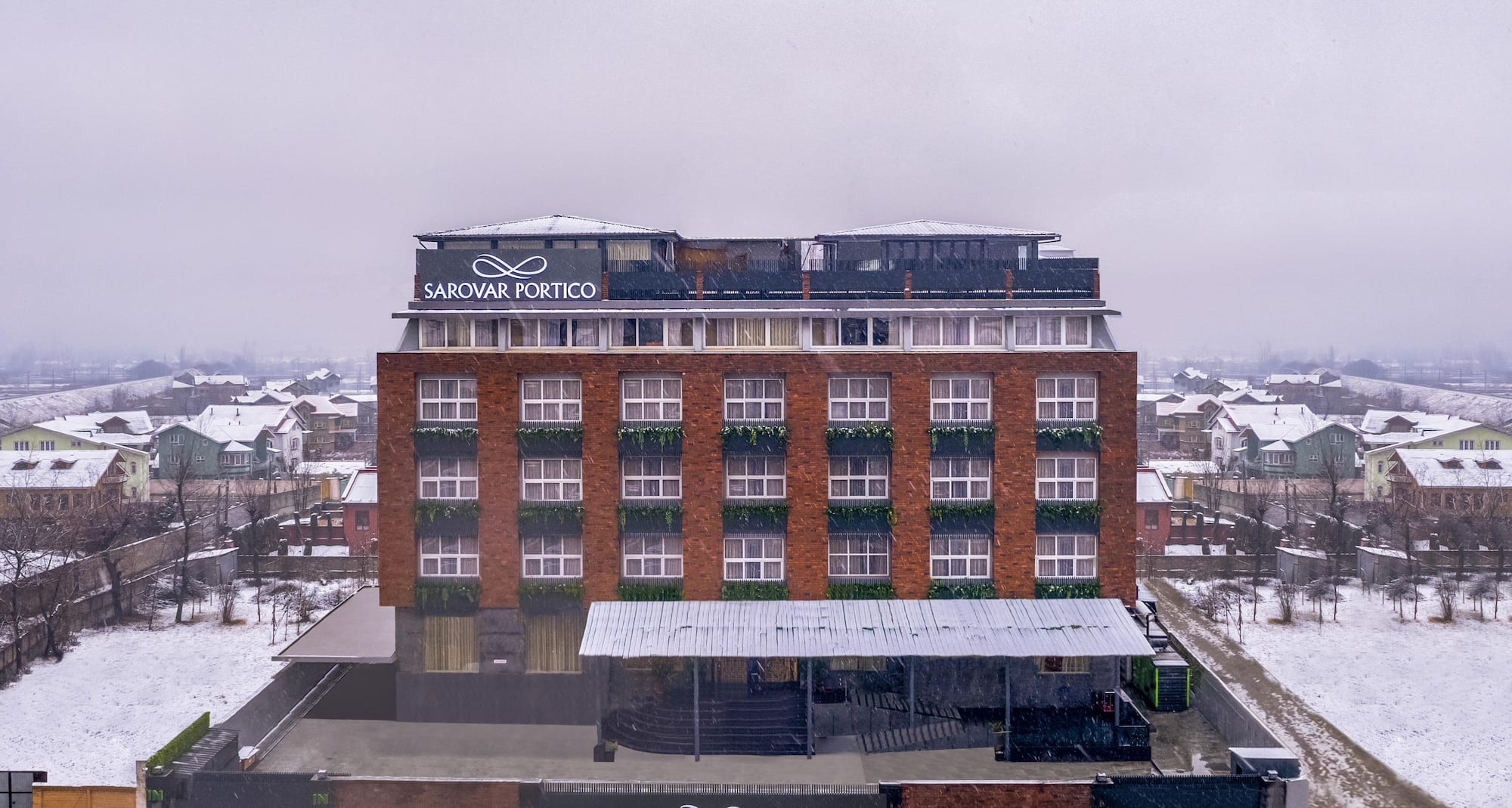SAROVAR PORTICO SRINAGAR - Facade