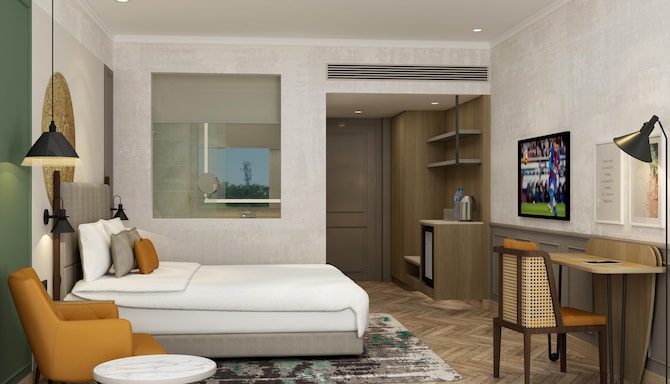 SAROVAR PORTICO SRINAGAR - Guest Room