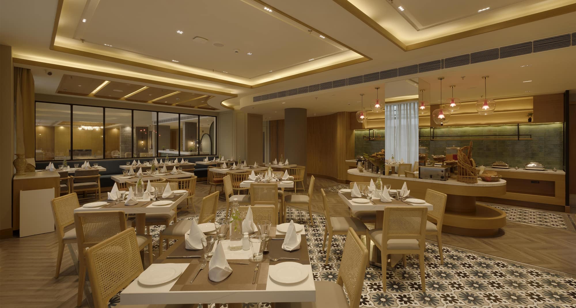 SAROVAR PORTICO SRINAGAR - Restaurant