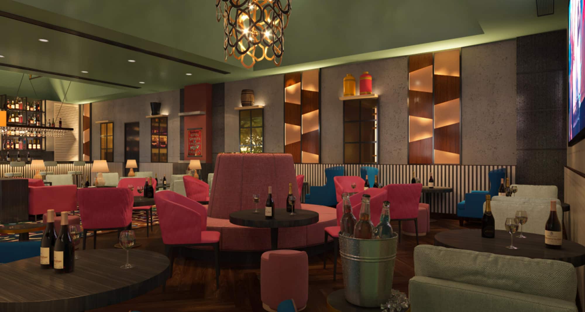 Sarovar Portico Sriperumbudur Chennai - BAR