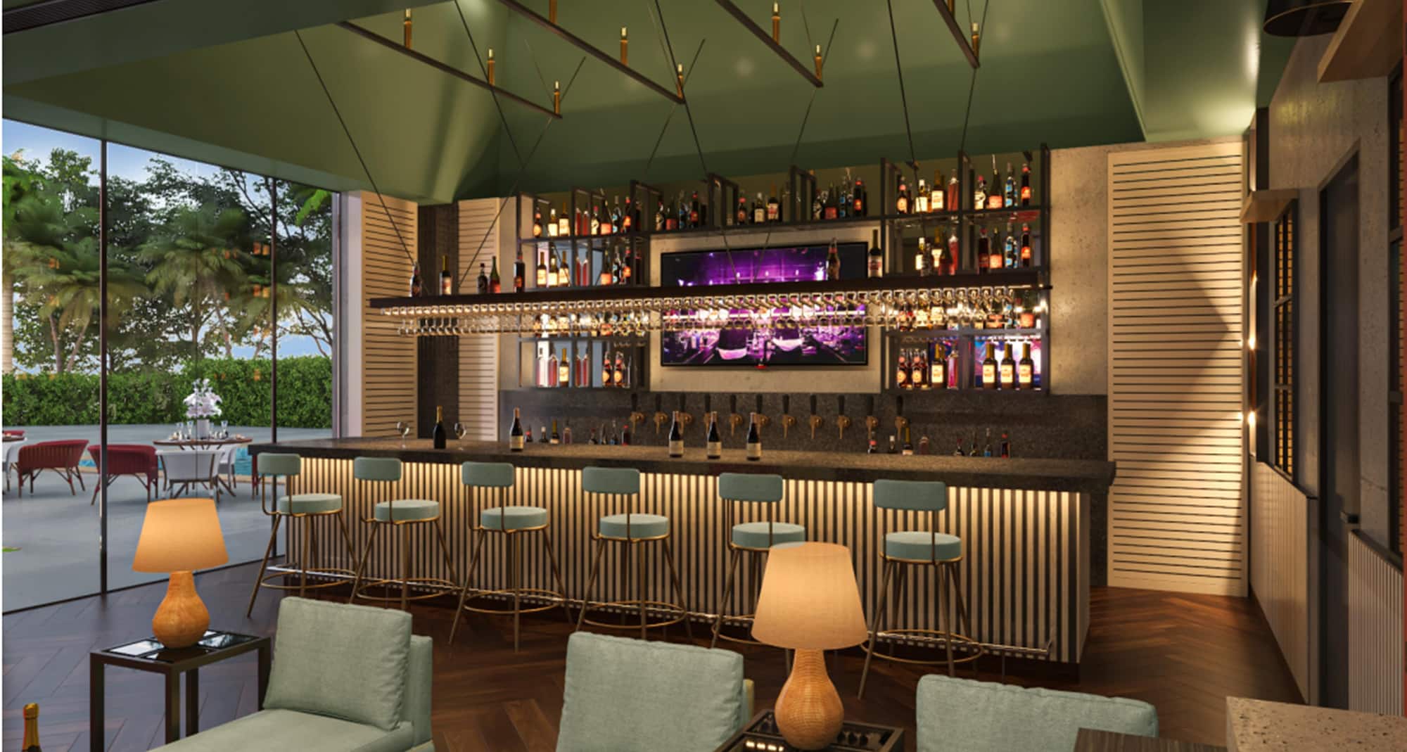 Sarovar Portico Sriperumbudur Chennai - BAR